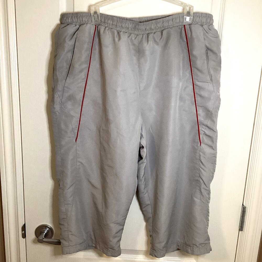 Weir Golf Men's Golfing Shorts Size L 38 Light Gray Knee Length